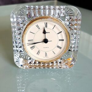 Staiger Crystal Mantel Clock